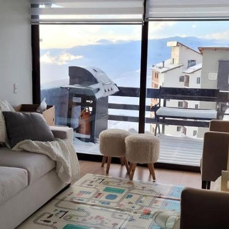 Ski In-Out Apartment In El Colorado Exterior foto