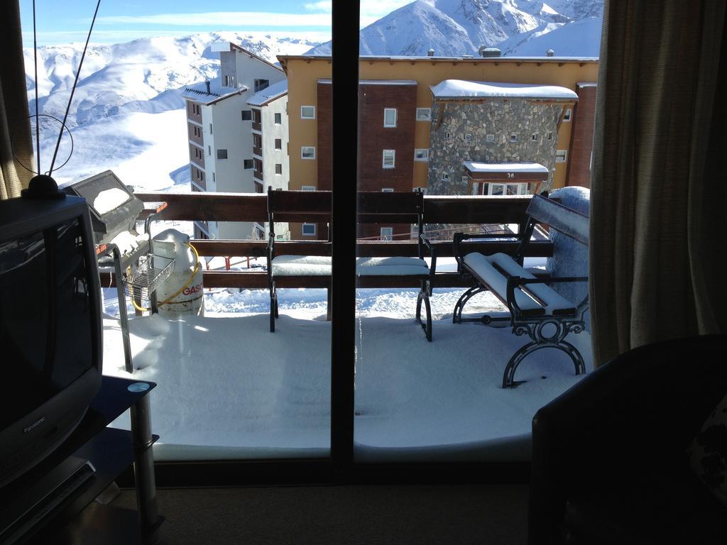 Ski In-Out Apartment In El Colorado Exterior foto